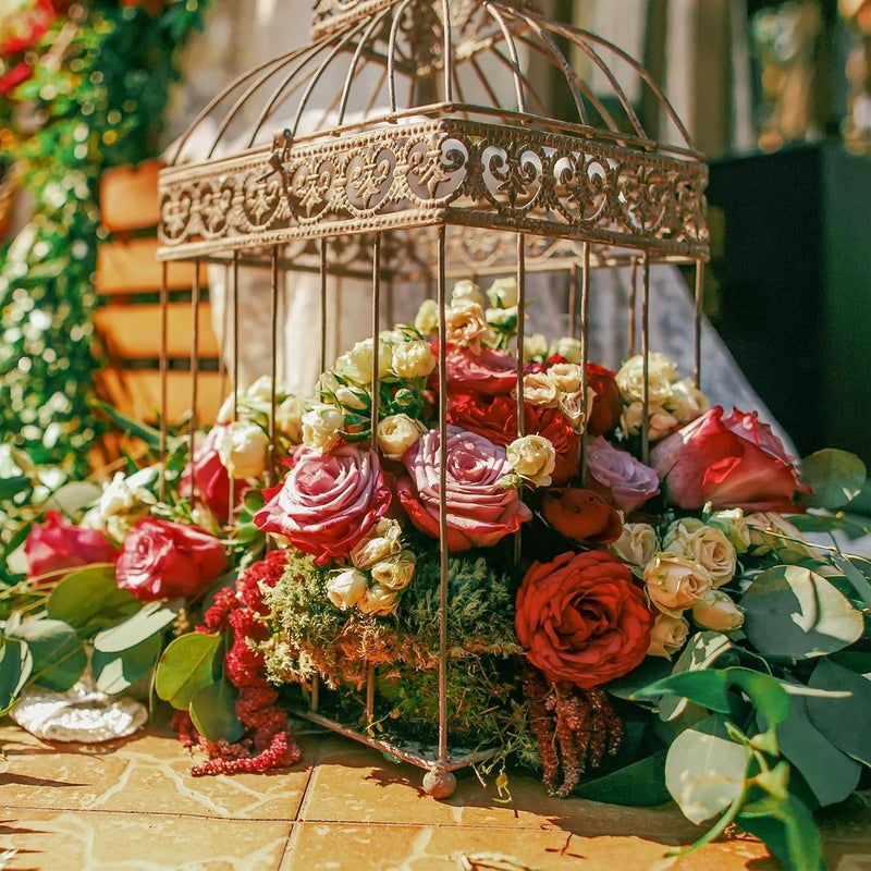 Max Shape Round Floral Foam Blocks,Large Dry Floral Foam for Artificial Flowers,Craft Project,Wedding Aisle Flowers,Arty Decoration 6 Pack (9.84'') - Image 5